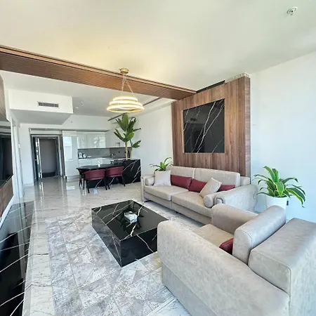 Stunning Skyview Luxury Floor In High Floor Istambul