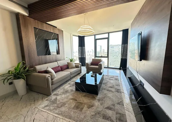 Stunning Skyview Luxury Floor In High Floor 伊斯坦布尔