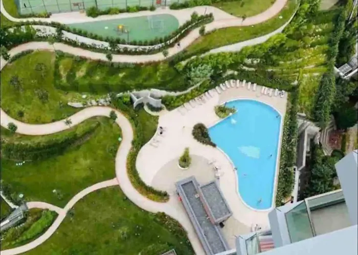 Stunning Skyview Luxury Floor In High Floor 伊斯坦布尔