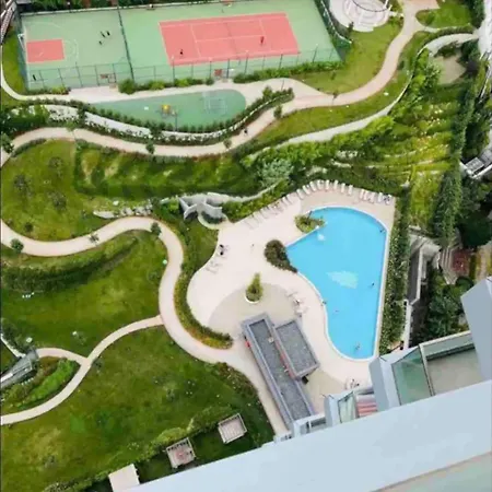 Stunning Skyview Luxury Floor In High Floor İstanbul