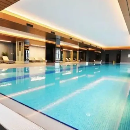 Stunning Skyview Luxury Floor 40 Appartement
