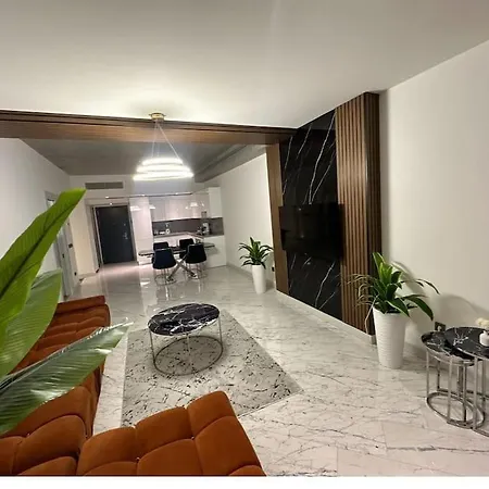 Stunning Skyview Luxury Floor 40 Appartement Istambul
