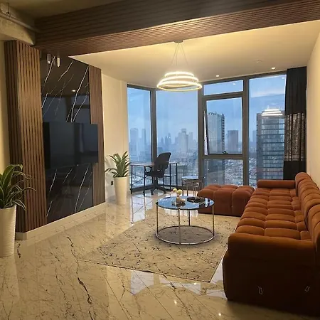 Appartement Stunning Skyview Luxury Floor 40 Istambul