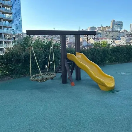 דירה Stunning Skyview Luxury Floor In High Floor איסטמבול