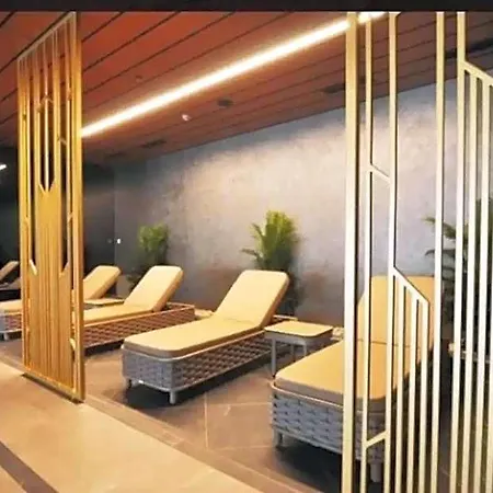 Апартаменты Stunning Skyview Luxury Floor In High Floor Стамбул