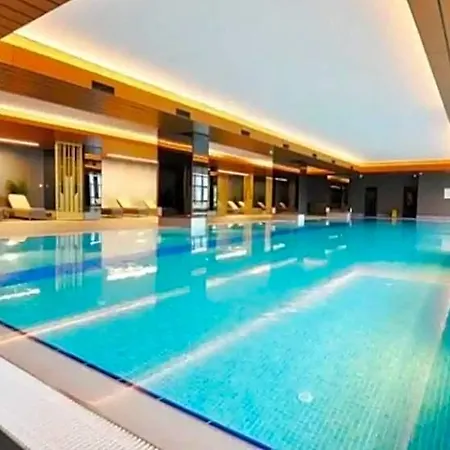 Apartamento Stunning Skyview Luxury Floor In High Floor Istambul