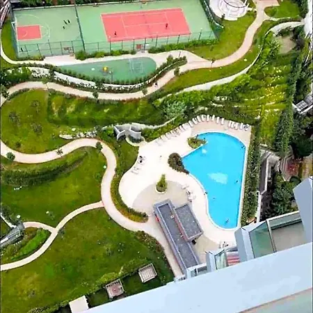 Апартаменты Stunning Skyview Luxury Floor In High Floor