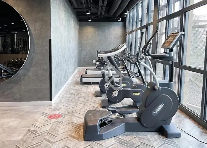 דירה Stunning Skyview Luxury Floor In High Floor איסטמבול