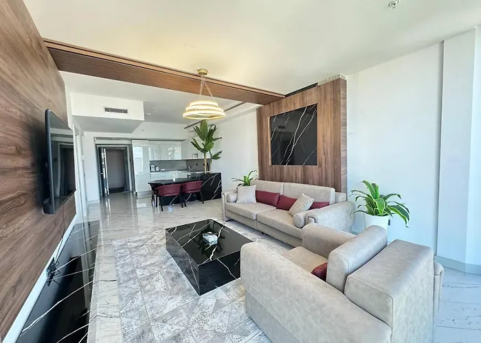 Stunning Skyview Luxury Floor In High Floor איסטמבול