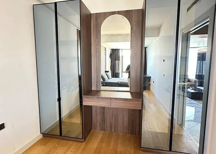 Stunning Skyview Luxury Floor In High Floor דירה