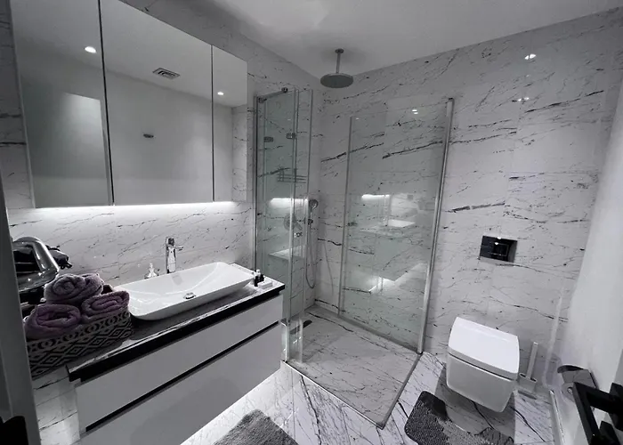 דירה Stunning Skyview Luxury Floor In High Floor *