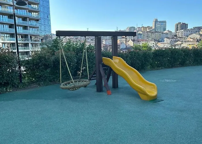 דירה Stunning Skyview Luxury Floor In High Floor איסטמבול