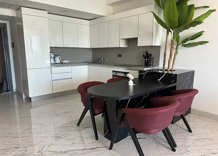 Stunning Skyview Luxury Floor In High Floor * איסטמבול