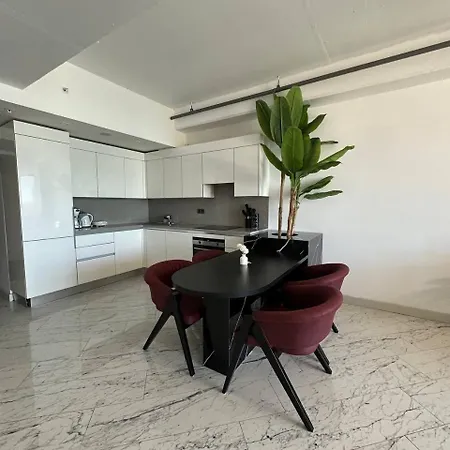 Apartmán Stunning Skyview Luxury Floor In High Floor Istanbulská provincie