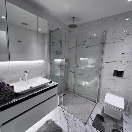 Apartmán Stunning Skyview Luxury Floor In High Floor *