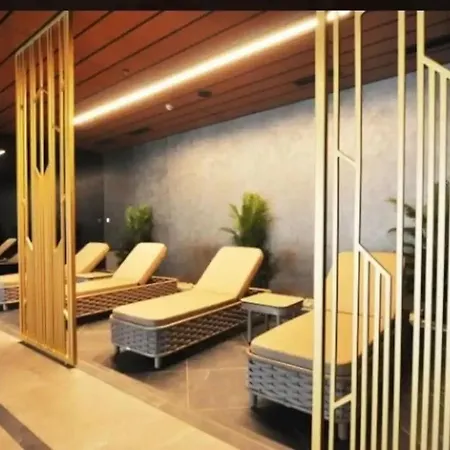 Stunning Skyview Luxury Floor In High Floor Istanbulská provincie