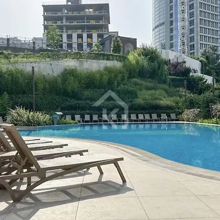 Stunning Skyview Luxury Floor In High Floor Istanbulská provincie