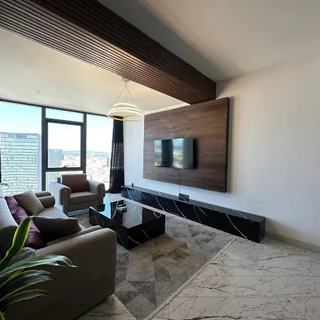 Apartmán Stunning Skyview Luxury Floor In High Floor *